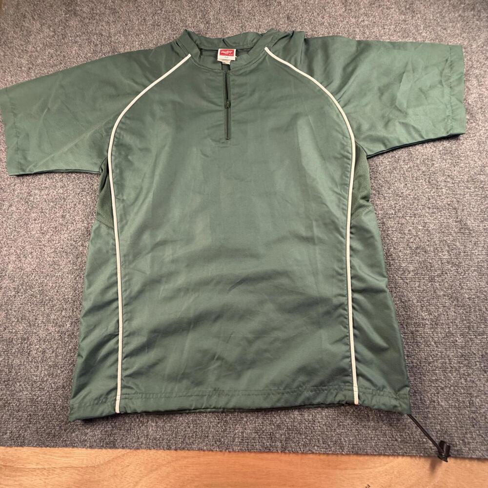 Rawlings Men's Water Repellent Activewear‎ Top - Medium #1354